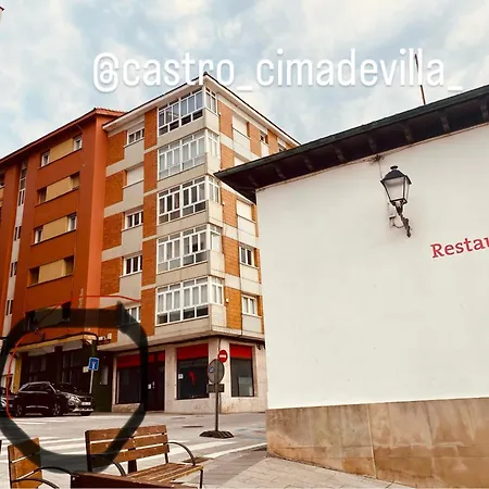 Apartman Castro Vut 7712 As Gijón